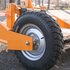 Adjustable All Terrain Pallet Truck, 1250kg Capacity