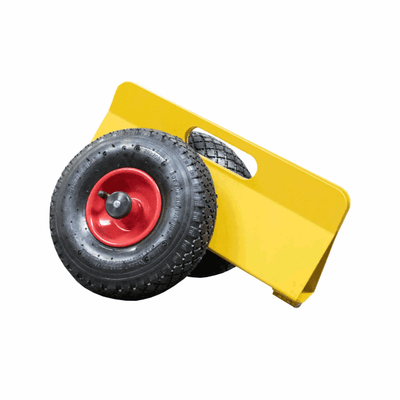 Adjustable Board & Panel Stock Trolley – 200kg Capacity, Pneumatic Tyres
