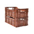 Plastic Agri Crate – 500x300x180mm – 20.5 Litres – Food-Grade Perforated