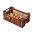 Plastic Agri Crate – 500x300x200mm – 23 Litres – Food-Grade Perforated