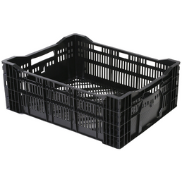Plastic Agri Crate – 600x400x240mm – 46 Litres – Perforated Food-Grade