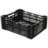 Plastic Agri Crate – 600x400x240mm – 46 Litres – Perforated Food-Grade