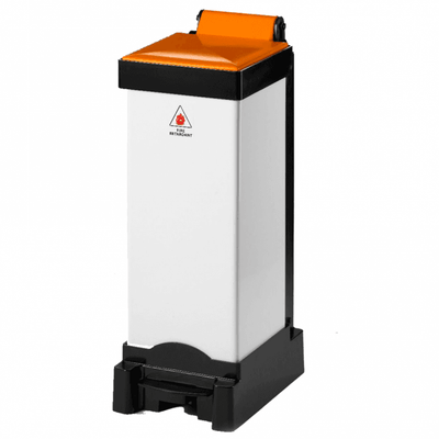 All Plastic Freestanding Sack Holder, 25 Litre