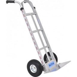 Aluminium Parcel Sack Truck 300kg Capacity Heavy Duty Hand Trolley