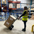 Aluminium Sack Truck with Folding Footplate 200kg Capacity
