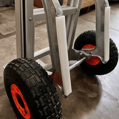 Aluminium Sack Truck 300kg Capacity Heavy Duty Hand Trolley