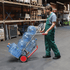 Aluminium Water Empty Bottle Sack Truck 200kg Capacity - Holds 7 Bottles