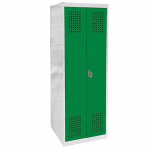 Ambulance Service Steel Locker with 1 Compartment & 3 Shelves
