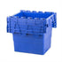 Attached Lid Tote Box – 32 Litres – 400x300x365mm – Stackable & Nestable