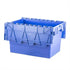 Attached Lid Tote Box – 68 Litres – 600x400x365mm – Stackable & Nestable