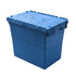 Attached Lid Tote Box – 95 Litres – 600x400x516mm – Stackable & Nestable