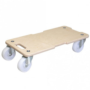 Basic Wooden Dolly - 400kg Load Capacity