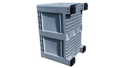 Big-Box Champion Junior Pallet Box – 500 Litre HDPE Bulk Container | 1200 x 800 x 805mm