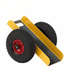Board and Panel Platform Trolley – 200kg Capacity, Pneumatic Tyres (165 x 495mm)