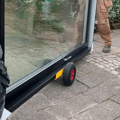 Board & Panel Platform Trolley – 200kg Capacity, Puncture Proof Tyres