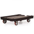 Heavy Duty Euro Container Dolly, 800 x 600mm Polypropylene Stacking Box Dolly