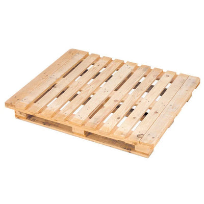 Chemical CP6 Pallet – 1200x1000x156mm – Used – With Winged Deck