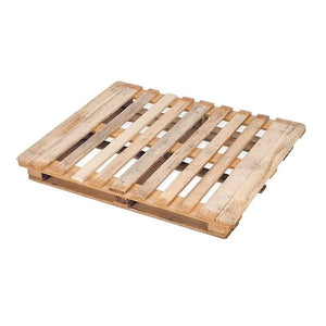 Chemischer CP7 Palette – 1300x1100x156mm – Gebraucht – Mit Flügeldeck
