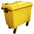Clinical Waste 4 Wheeled Waste Bin, 660L, 770L & 1100L
