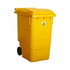 Clinical Waste Bin - Two-Wheeled Mobile Wheelie Bin, 120, 240 & 360 Litre