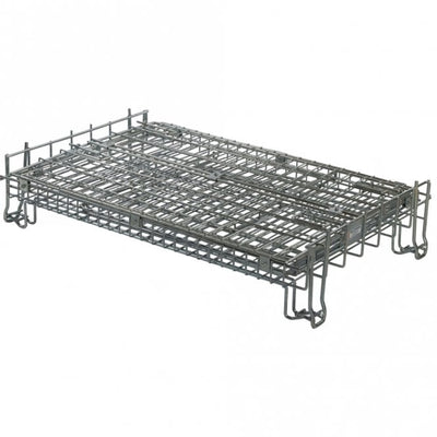 Collapsible Wire Mesh Cage Pallet
