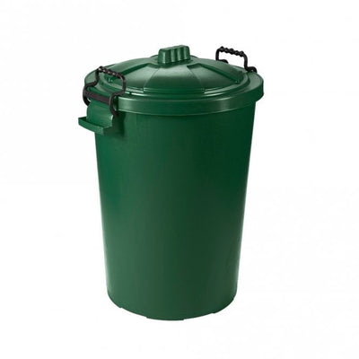 Heavy Duty Plastic Waste Bin - 85 Litre Colour Coded Dustbin