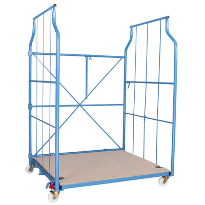 Corlette Furniture Cart 1300x1150x1800mm – 600kg Load Capacity, Stackable Roll Container