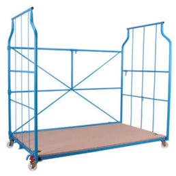 Möbelwagen 2000x1150x1800mm – 600kg Tragkraft, stapelbarer Lagerrollbehälter