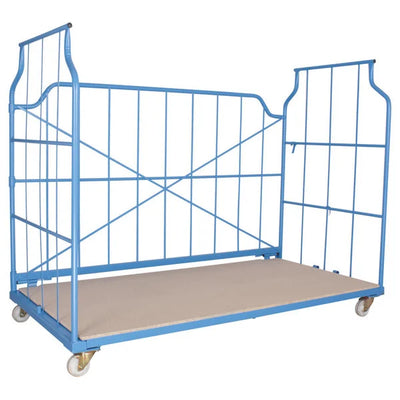 Furniture Corlette Cart 2400x1150x1850mm – 800kg Load Capacity, Nestable & Stackable Mesh Roll Container