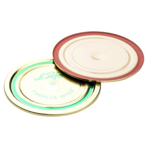 100 mm Kapsel-Innenverschluss – Golddeckel für Le Parfait-Gläser