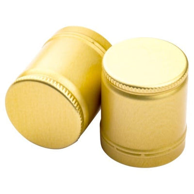 30×35mm Goldene Aluminium ROPP Spirit Cap – Sicherheitsverschluss für Flaschen