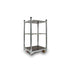 Danish Plant Trolley with 3 Adjustable Shelves – 715x565x1250mm, Galvanized Steel Frame