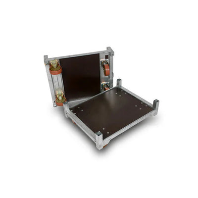 Danish Plant Trolley with 3 Adjustable Shelves – 715x565x1250mm, Galvanized Steel Frame