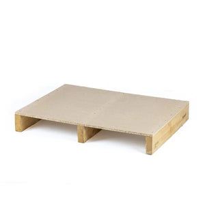 Anzeigepalette – 800x600x107mm – ISPM 15 behandeltes Spanplatten