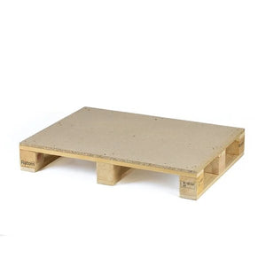 Anzeigepalette – 800x600x126mm – ISPM 15 behandeltes Spanplatten