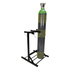 Free-Standing Double-Sided Cylinder Floor Stand, 4 or 6 Gas Cylinders Up to 280mm Diameter