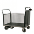 Powered Electric Platform Trolley with 4 Sides - 600kg Capacity