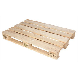 Euro EPAL Holzpalette – 1200x800x144mm – Neu, ISPM15 zertifiziert