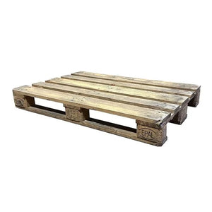 Gebrauchter Grad B Euro Holzpalette – 1200x800x144mm – Zuverlässig & Stabil