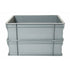 Euro Plastic Stacking Box – 400x300x120mm – 10L Capacity – Closed Base and Sides