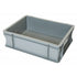 Euro Plastic Stacking Box – 400x300x120mm – 10L Capacity – Closed Base and Sides