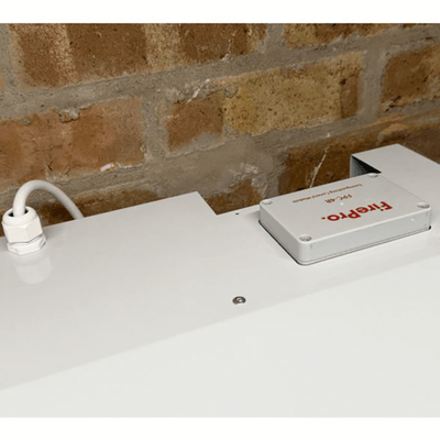 Fire Suppression Charging Steel Locker, 450mm Deep with UK Socket & USB