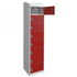 Fire Suppression Charging Steel Locker, 450mm Deep with UK Socket & USB