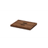 Folding Crate with Wood-Look – 400x300x163mm – Lightweight & Durable