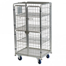 4 Sided Laundry Roll Pallet, 500kg Load Capacity