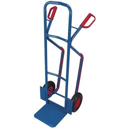 Steel Hand Truck – 550x615x1305mm – 250kg Capacity, Pneumatic Tyres
