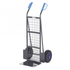Heavy Duty Steel Mesh Back Sack Truck with Puncture Proof Wheels, 300kg Load Capacity