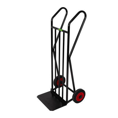 Heavy Duty Steel Sack Truck with Solid Toe Plate & Looped Handles, 300kg Capacity