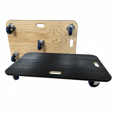 Heavy Duty Wooden Dolly 650kg Capacity - 950L x 590W x 140H mm