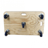 Heavy Duty Wooden Dolly 650kg Capacity - 950L x 590W x 140H mm